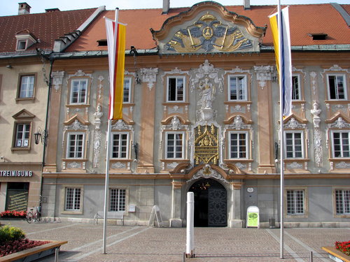 St. Veit an der Glan, Austria, Home of the Mayor